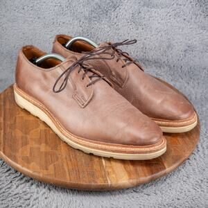 Allen Edmonds "COVE DRIVE" Men's Leather LACEUP Derby 12 E Slip Resisting